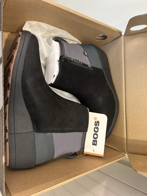 Bogs Vista Rugged Zip Women's Casual Boots, Cognac Multi, W7