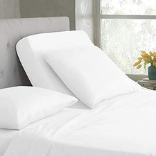 Flex Top King Sheets Split Top Sleep Number Adjustable Bed 800TC Egyptian Cotton