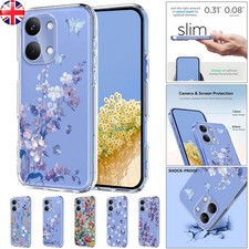 For Xiaomi POCO X8 X7 M7 17 Ultra 15T Pro Max Flower Clear Shockproof Case Cover