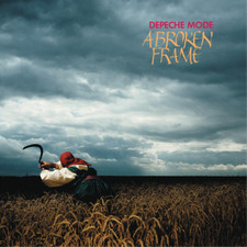 Depeche Mode A Broken Frame (CD) Collector's  Album with DVD (US IMPORT)