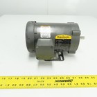 Baldor CM3545 1HP AC Electric Motor 230/460V 3Ph 56C Frame 3450RPM Tested
