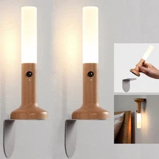 Motion Sensor Night Light Magnetic Rechargeable Motion Sensor Night Lights (2...