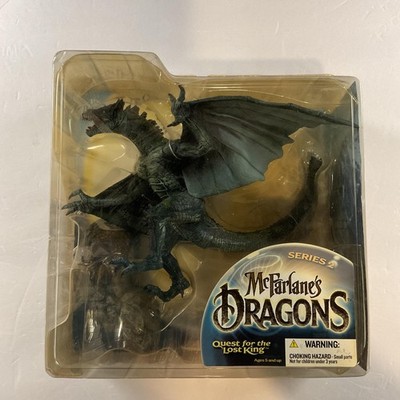McFarlane Toys Berserker Dragon Series 2 Quest For The Lost King Green