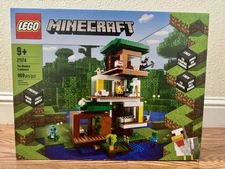 LEGO Minecraft: The Modern Treehouse 21174 Brand New Factory Sealed Retired Set