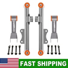 4pcs Rear Tubular Control Arms W Bushings For 1979-2004 Ford Mustang Gt Svt 4pcs Rear Tubular Control Arms W Bushings For 1979-2004 Ford Mustang Gt Svt