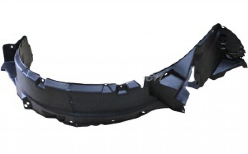 Pare-boue aile avant gauche Hyundai Terracan 2004 2005 2006 2007 2008 noir