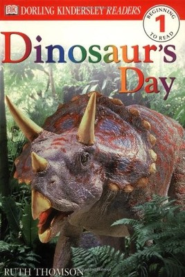 DK Readers: Dinosaur's Day (Level 1: Beginning to Read)