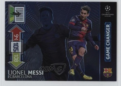 2012 Panini Adrenalyn XL UEFA Champions League Update Edition Lionel Messi c4m