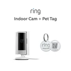 Indoor Cam (2Nd Gen), White with  Pet Tag
