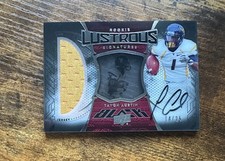 2013 UD Black Rookie Lustrous Jersey #BRL5 Tavon Austin /25 Auto #X16413