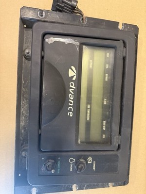 Carrier Transicold Vector LCD Display Control Panel 91-00312-02