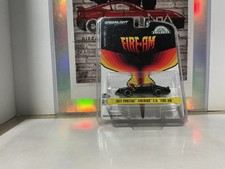 1/64 GREENLIGHT - 1977 PONTIAC FIREBIRD T/A  FIRE-AM  