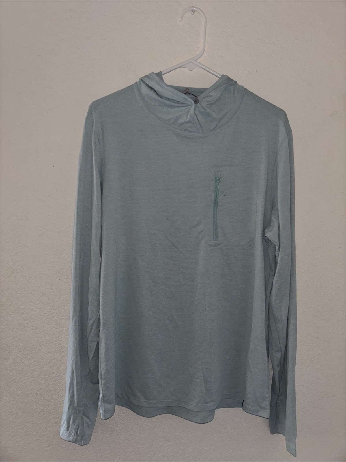 Patagonia Men’s Cap Cool Sun Hoody - Thermal Blue (Size Medium NWT)