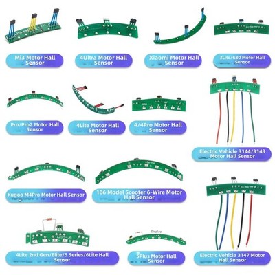 Hall Sensor for Xiaomi Pro 2 Pro2 4 Lite 106 No 9 G2 Scooter 3144 3143