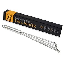Stanless Steel Whisk  Extra Large 12 inch Stanless Ball Whisk