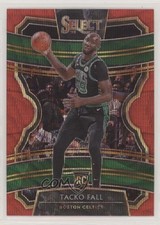 2019-20 Panini Select Concourse Tmall Red Wave Prizm Tacko Fall #3 k6j