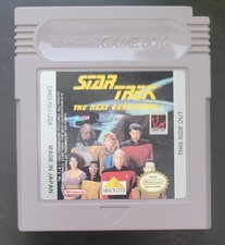 Star Trek: The Next Generation (Nintendo Game Boy 1993)