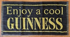Guiness vintage bar towel by Supremia