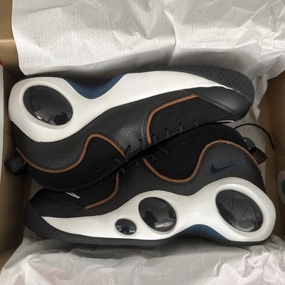 Nike Air Zoom Flight 95 Men's Running Shoes Black/Valerian Blue, Size 13 men