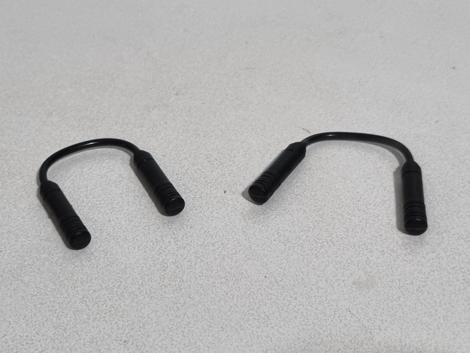 Antiguo Lote 2x Nunchaku Tortuga Mutante Ninja Michelangelo Bandai