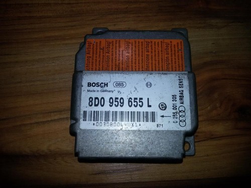 8D0959655L Steuergerät ECU Modul  steuergerät 0285001305 Audi A DE35630-37