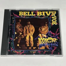 BELL BIV DEVOE - WBBD BOOT CITY: THE REMIX ALBUM CD 12 TRACKS 1991