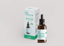 Dr. Nature Humic Fulvic Acid – Natural Dietary Supplement for Energy, Detox