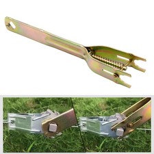 Fence Tensioner Ratchet Handle Tightener Tool Electric Fence Strainer Handle