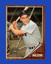1962 Topps Set-Break #225 Frank Malzone EX-EXMINT *GMCARDS*