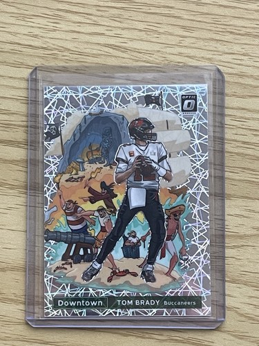 2021 Panini Donruss Optic - Downtown Tom Brady #DT-23. Will Be In 1 Of 100 Boxes