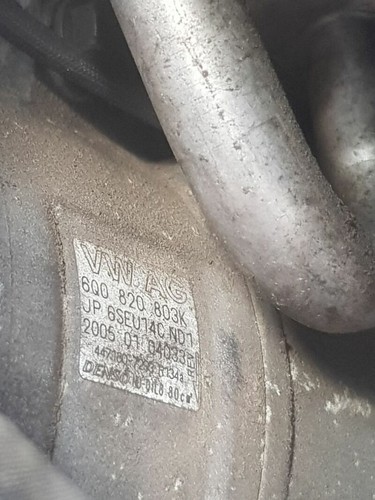 6Q0820803K klimakompressor 1197899 für VOLKSWAGEN FOX (5Z1) BASICO 2005
