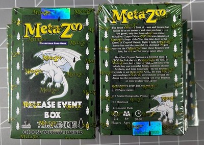 Meta Zoo: Release Event Box (6 Decks) - Wilderness - New - Sealed