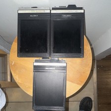 3 Lisco Regal II 4x5 in Large Format Film Holders