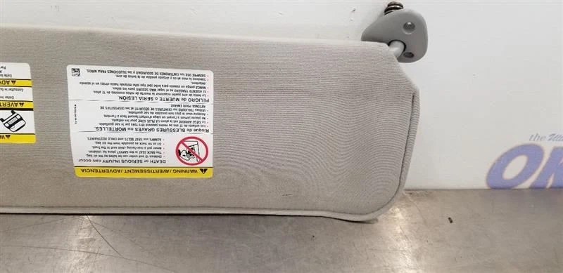 22 FORD E350 SUPER DUTY PARASOL CONDUCTOR IZQUIERDO TELA GRIS Foto 4 de 4