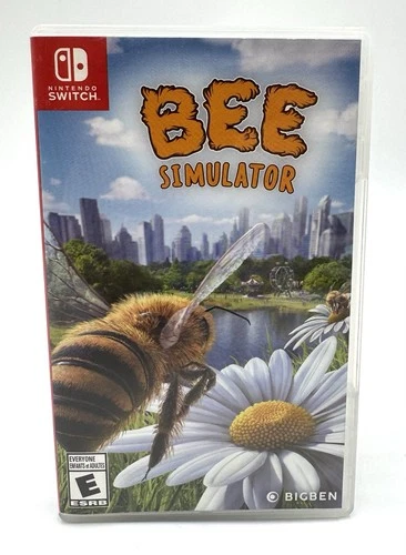 Bee Simulator - Nintendo Switch Video Game CIB Complete