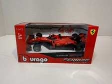 Bburago Ferrari SF90 Australian GP 1/43 Scale Sebastian Vettel Diecast 2019 NEW