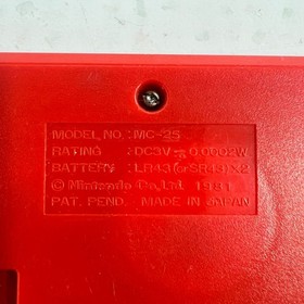 [JUNK] LSI Game Dr. DENTAL Bandai Nintendo Game & Watch Mickey Mouse Disney