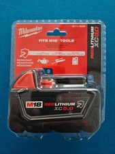 Milwaukee 48-11-1850R M18 Battery XC5.0 Ah Resistant NEW