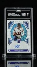 2024 Donruss Elite Back to the Future Signatures Jaylon Johnson #BTF-JJO /149
