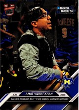 2025 Bowman U Now - #90 Ahmir "Aura" Khan Rookie /2811 1st March Madness Win Rc