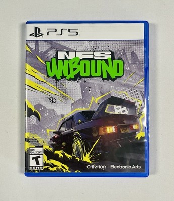Need for Speed Unbound PS5 - PlayStation 5 CIB Complete In Box Tested Working 