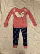 5T Carter s girl clothes - 2 piece outfit owl theme