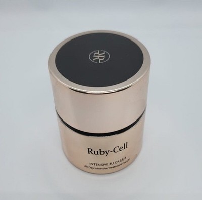 Ruby-Cell Intensive 4U Cream 50ml Human Cell Conditioned Media for Anti-aging