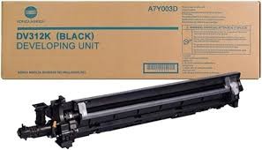 Konica Minolta DV-312K - A7Y003D - Entwickler-Kit schwarz - für bizhub 227