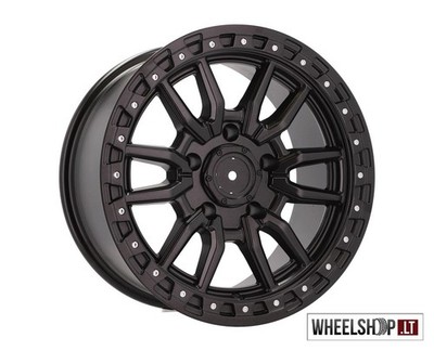 Offroad Style Wheels R17 5x139.7 4x 17 inch 8.5J Satin Black Felgen For Dodge