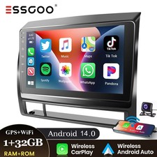Android 14.0 For TOYOTA TACOMA 2005-2013 Apple CarPlay Car Stereo Radio GPS Cam