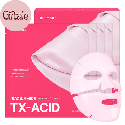 TXA Niacinamide Brightening Mask, Overnight Care for Glass Skin, Dark Spot Care,