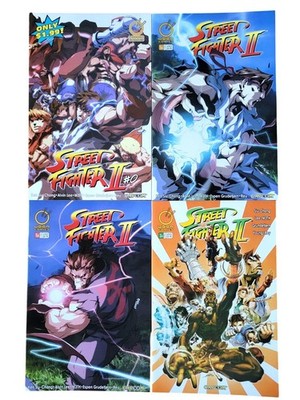 11-Issue Street Fighter II 0-5 (2005 Udon Studios) Comic Book Lot VF/NM *LOOK*