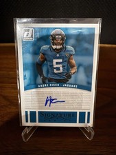 2024 Panini Donruss - Signature Series Andre Cisco #SSE-ACI (AU)