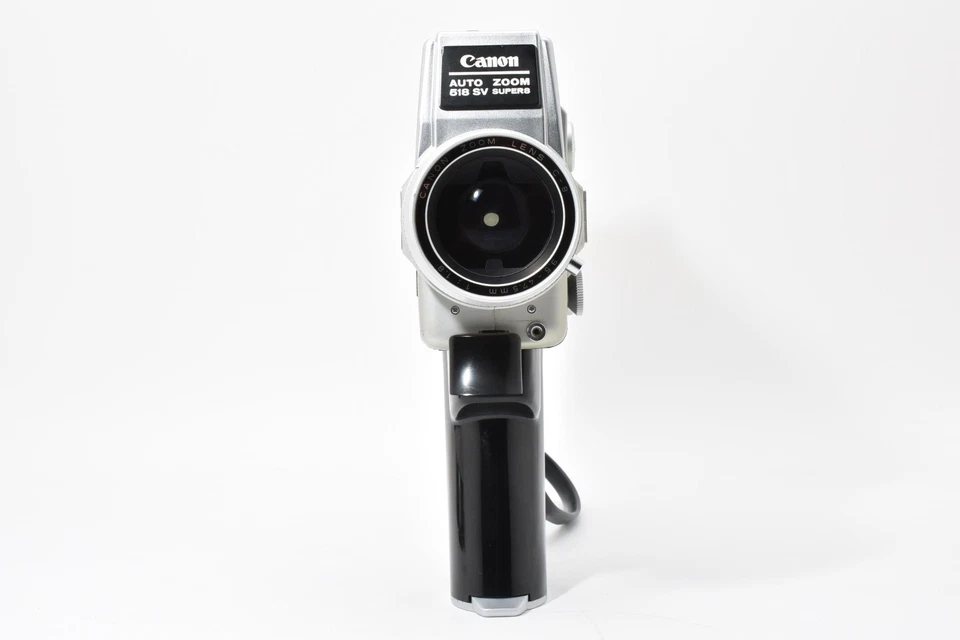 Probada 🌟 Casi Como Nueva 🌟 Cámara de Película Canon con Zoom Automático 518 SV Super8 8 mm JPN Foto 3 de 4